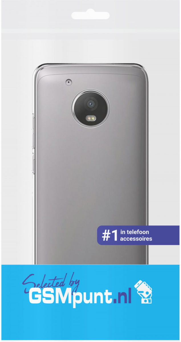 Motorola Moto G5 Transparant Hoesje afbeelding 3