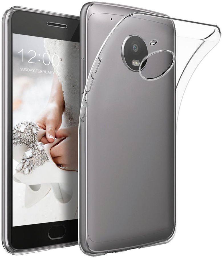 Motorola Moto G5 Plus Transparant Hoesje afbeelding 1
