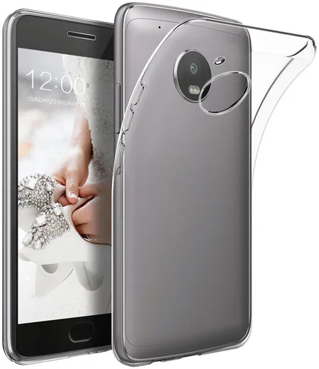 Motorola Moto G5 Plus Transparant Hoesje afbeelding 1