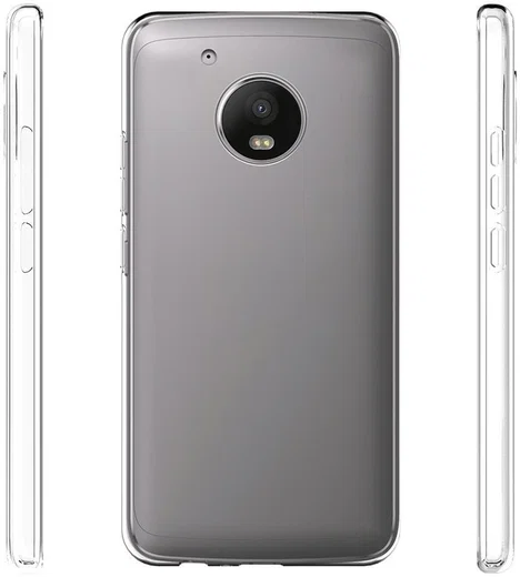 Motorola Moto G5 Plus Transparant Hoesje afbeelding 3