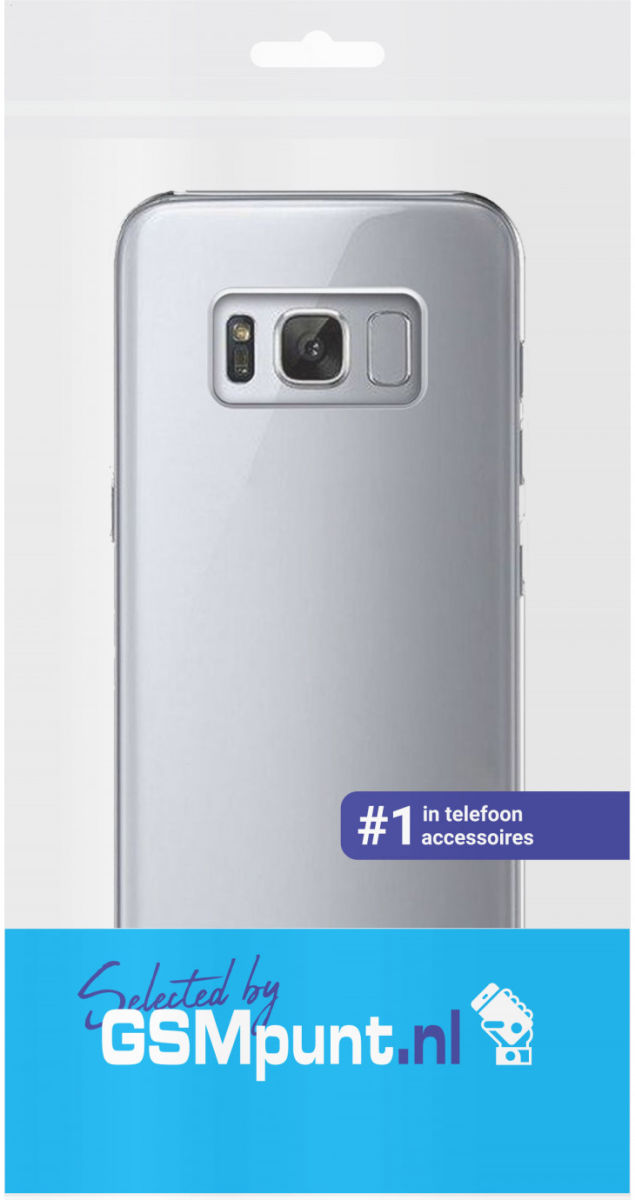 Samsung Galaxy S8 Transparant Hoesje afbeelding 2