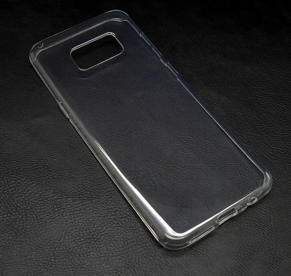 Samsung Galaxy S8 Transparant Hoesje afbeelding 3