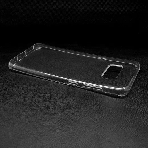 Samsung Galaxy S8 Transparant Hoesje afbeelding 5