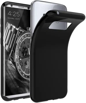 Samsung Galaxy S8 TPU Hoesje Zwart
