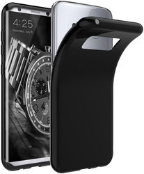 Samsung Galaxy S8 TPU Hoesje Zwart afbeelding