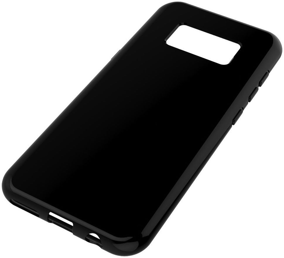 Samsung Galaxy S8 TPU Hoesje Zwart afbeelding 4