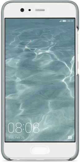 Originele Huawei P10 Car Case Grijs afbeelding 2