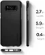 Spigen Thin Fit Case Samsung Galaxy S8 Zwart afbeelding 6