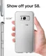 Spigen Liquid Crystal Samsung Galaxy S8 - Clear afbeelding 2