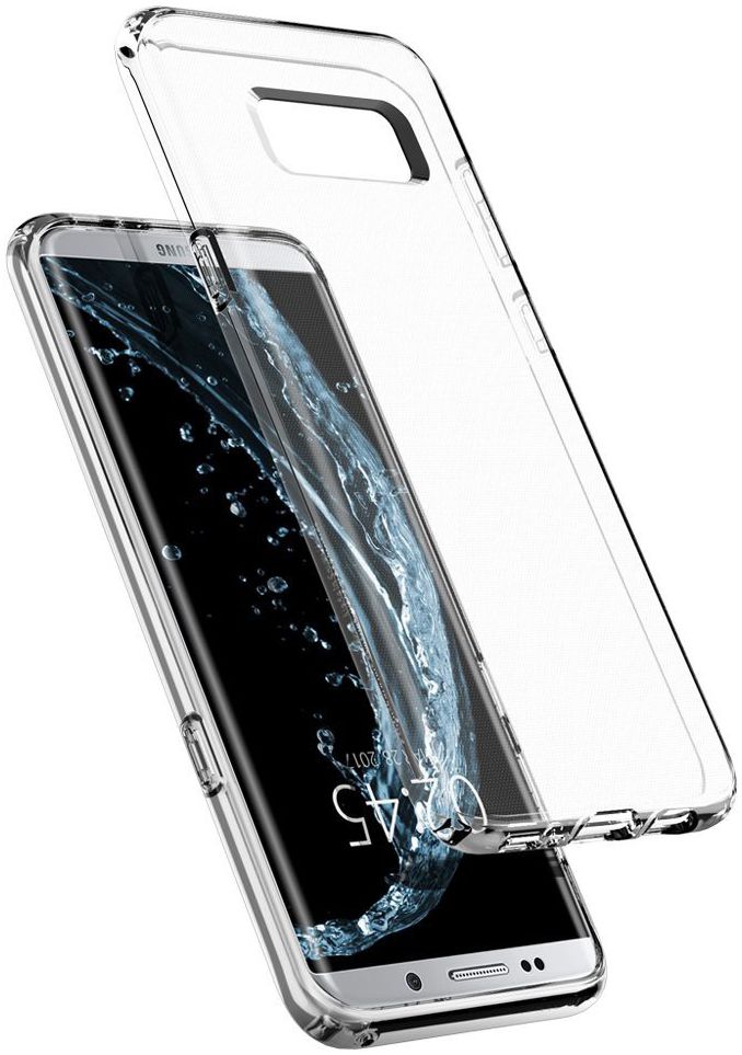 Spigen Liquid Crystal Samsung Galaxy S8 - Clear afbeelding 5