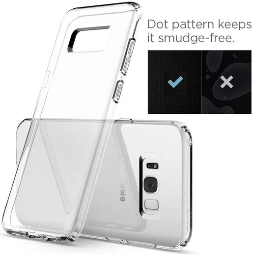 Spigen Liquid Crystal Samsung Galaxy S8 - Clear afbeelding 7