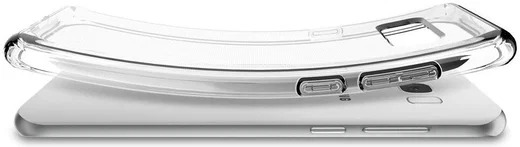 Spigen Liquid Crystal Samsung Galaxy S8 - Clear afbeelding 9