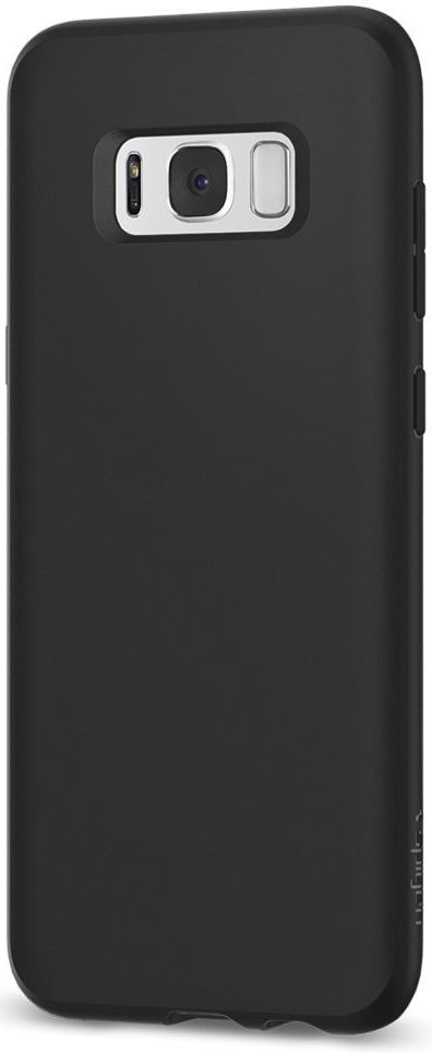 Spigen Liquid Crystal Samsung Galaxy S8 - Mat Zwart afbeelding 3
