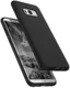 Spigen Liquid Crystal Samsung Galaxy S8 - Mat Zwart afbeelding 2