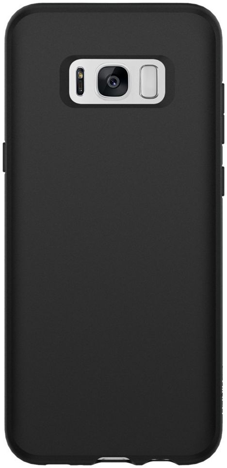 Spigen Liquid Crystal Samsung Galaxy S8 - Mat Zwart afbeelding 4
