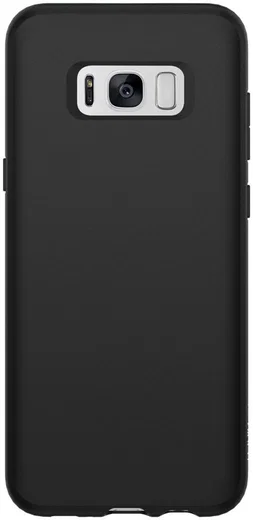 Spigen Liquid Crystal Samsung Galaxy S8 - Mat Zwart afbeelding 4