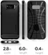 Spigen Rugged Armor Samsung Galaxy S8 Zwart afbeelding 8