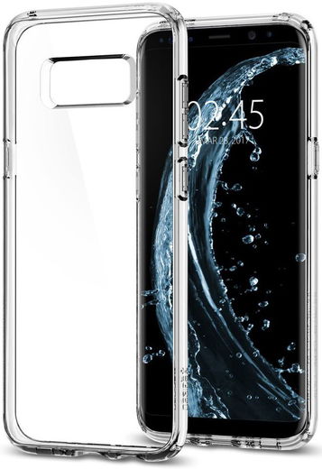 Spigen Ultra Hybrid Samsung Galaxy S8 Crystal Clear afbeelding 1