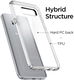 Spigen Ultra Hybrid Samsung Galaxy S8 Crystal Clear afbeelding 3