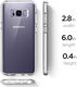 Spigen Ultra Hybrid Samsung Galaxy S8 Crystal Clear afbeelding 7
