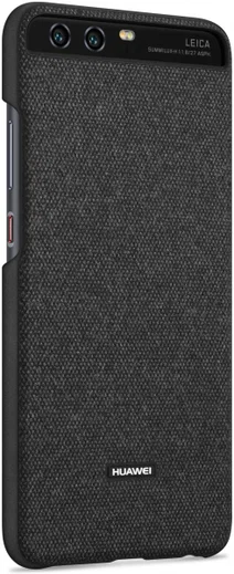 Originele Huawei P10 Car Case Zwart afbeelding 1