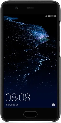 Originele Huawei P10 Car Case Zwart afbeelding 3