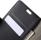 Motorola Moto G5 Hoesje BookCase Met Stand Zwart afbeelding 11