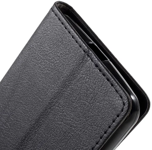 Motorola Moto G5 Hoesje BookCase Met Stand Zwart afbeelding 14