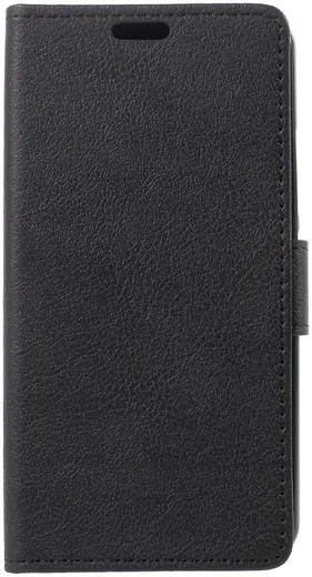 Motorola Moto G5 Hoesje BookCase Met Stand Zwart afbeelding 4