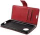 Motorola Moto G5 Hoesje BookCase Met Stand Rood afbeelding 11