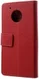 Motorola Moto G5 Hoesje BookCase Met Stand Rood afbeelding 8