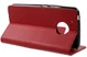 Motorola Moto G5 Hoesje BookCase Met Stand Rood afbeelding 9