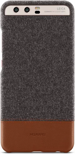 Origineel Huawei P10 Mashup Hoesje Bruin afbeelding 3