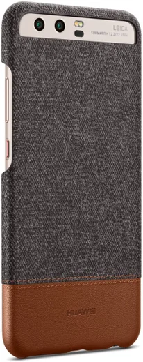 Origineel Huawei P10 Mashup Hoesje Bruin afbeelding 1