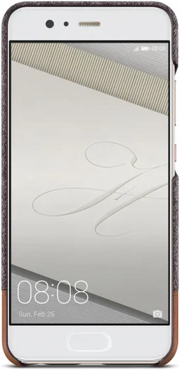 Origineel Huawei P10 Mashup Hoesje Bruin afbeelding 2