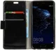 Huawei P10 Portemonnee Hoesje Zwart afbeelding 1