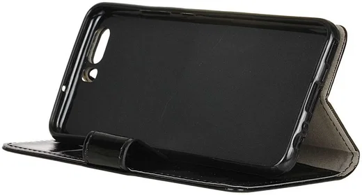 Huawei P10 Portemonnee Hoesje Zwart afbeelding 10