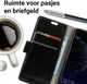 Huawei P10 Portemonnee Hoesje Zwart afbeelding 2
