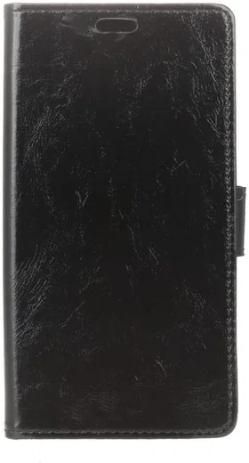 Huawei P10 Portemonnee Hoesje Zwart afbeelding 6