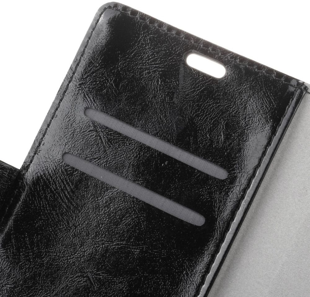 Huawei P10 Portemonnee Hoesje Zwart afbeelding 7