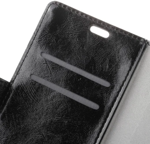 Huawei P10 Portemonnee Hoesje Zwart afbeelding 7