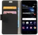 Huawei P10 Stijlvol Portemonnee Hoesje Zwart afbeelding 1