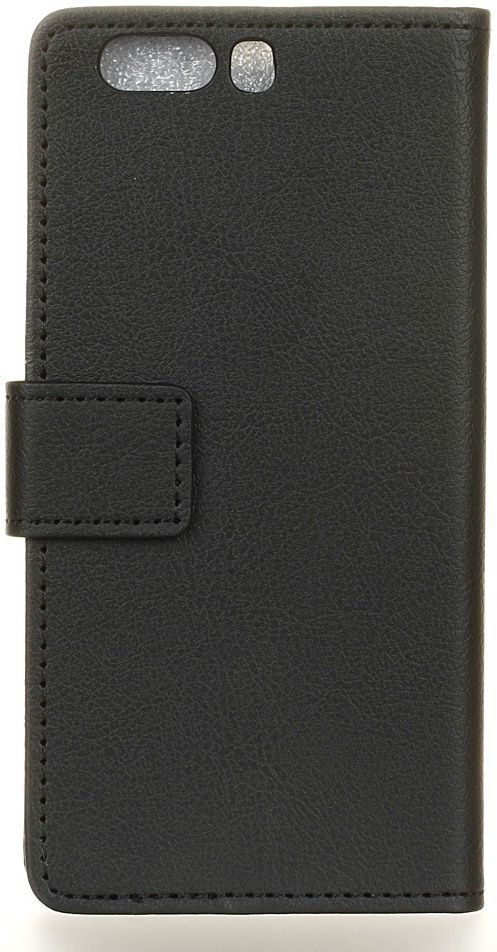 Huawei P10 Stijlvol Portemonnee Hoesje Zwart afbeelding 8