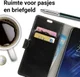 Samsung Galaxy S8 Portemonnee Hoesje Zwart afbeelding 3