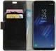 Samsung Galaxy S8 Portemonnee Hoesje Zwart afbeelding 2