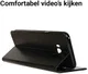 Samsung Galaxy S8 Portemonnee Hoesje Zwart afbeelding 4