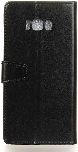 Samsung Galaxy S8 Portemonnee Hoesje Zwart afbeelding 7