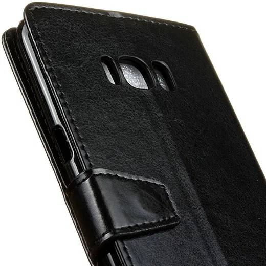 Samsung Galaxy S8 Portemonnee Hoesje Zwart afbeelding 8