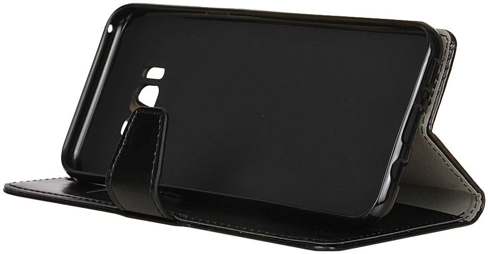 Samsung Galaxy S8 Portemonnee Hoesje Zwart afbeelding 9