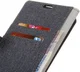 Samsung Galaxy S8 Plus Linnen Portemonnee Hoesje Donker Blauw afbeelding 11